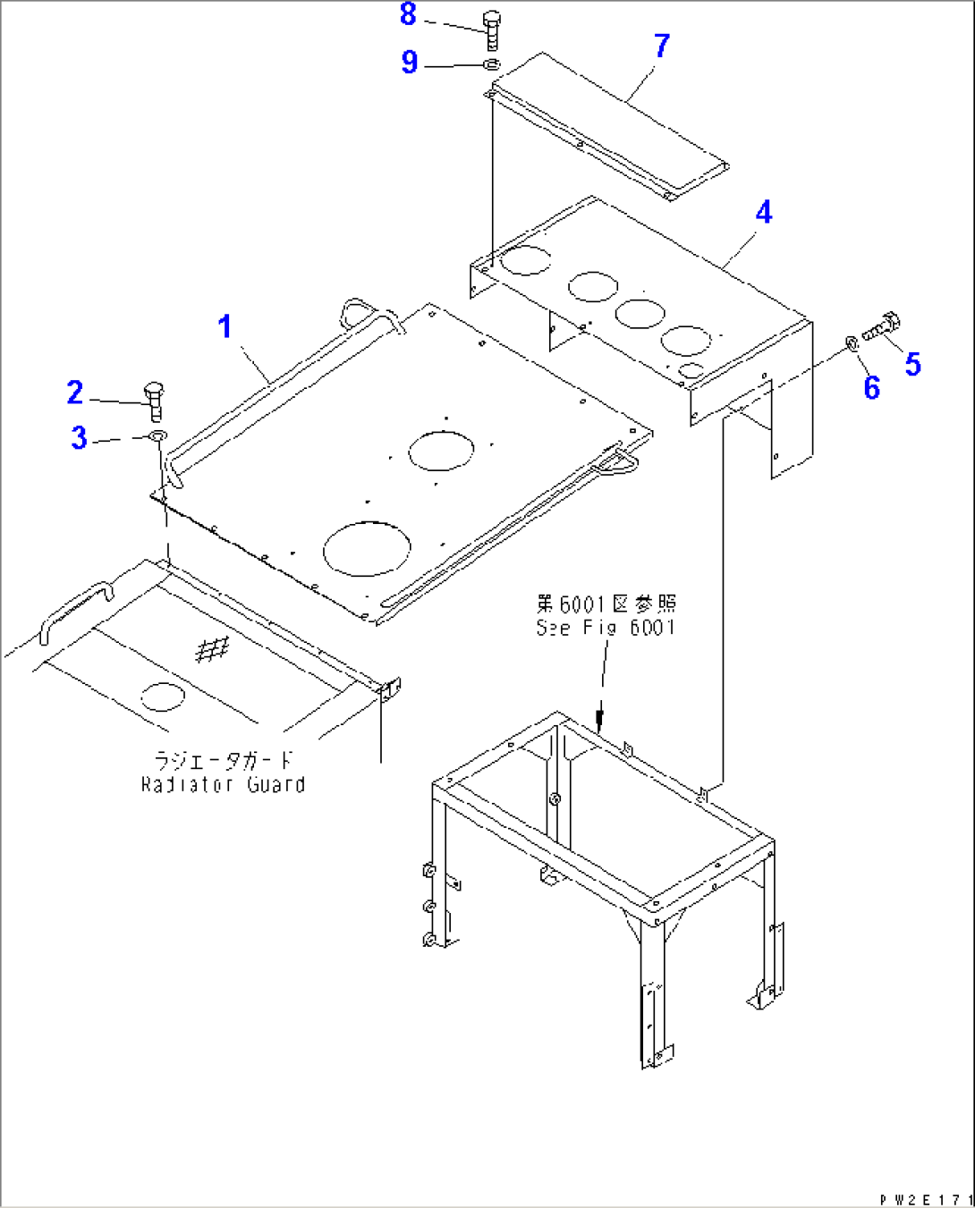 TOP HOOD AND COVER(#11518-)