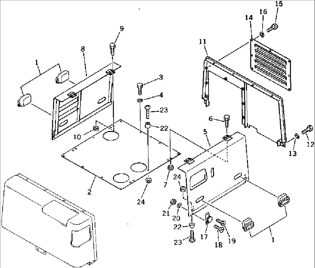 ENGINE HOOD