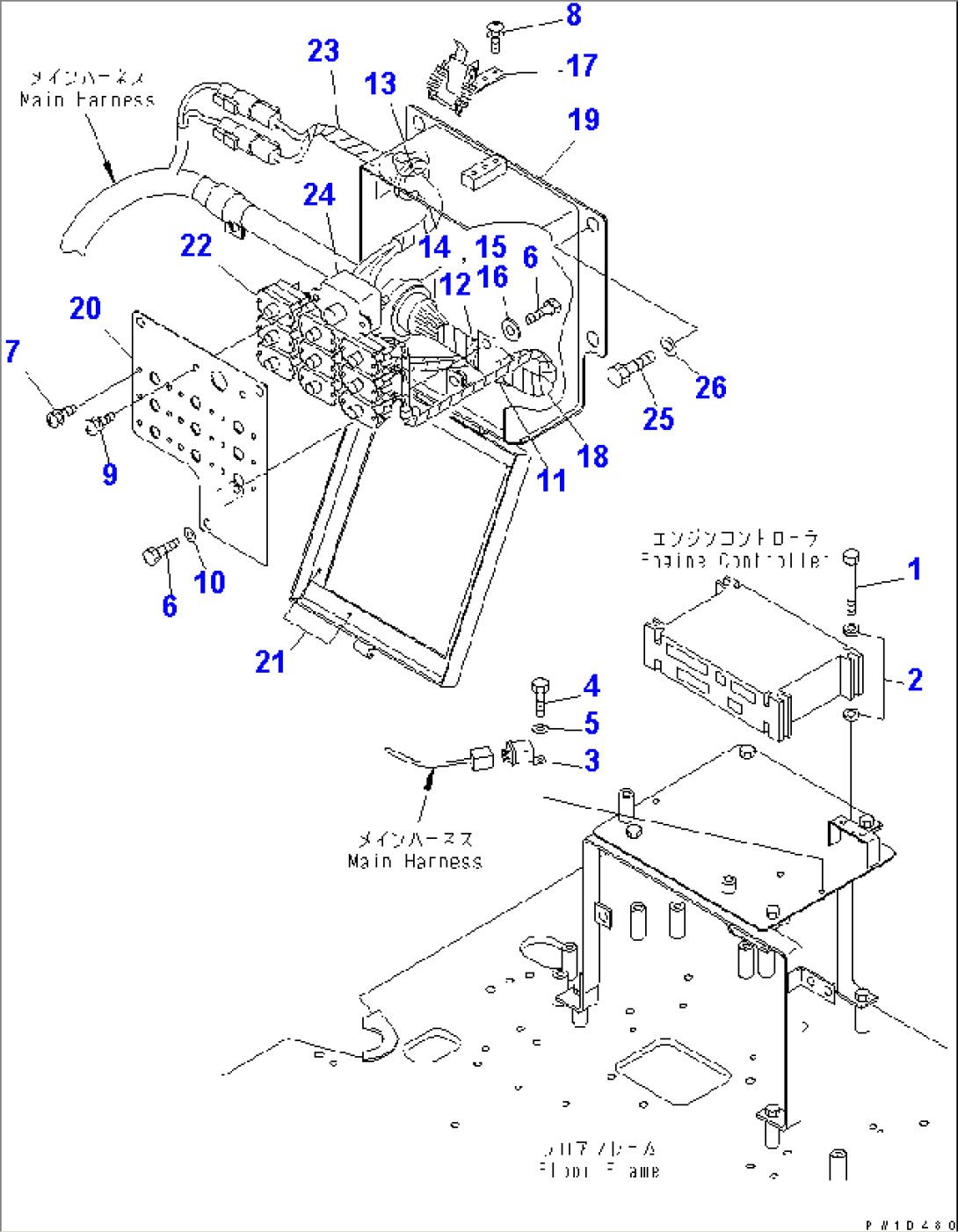 WIRING (CIRCUIT BREAKER)(#11001-)