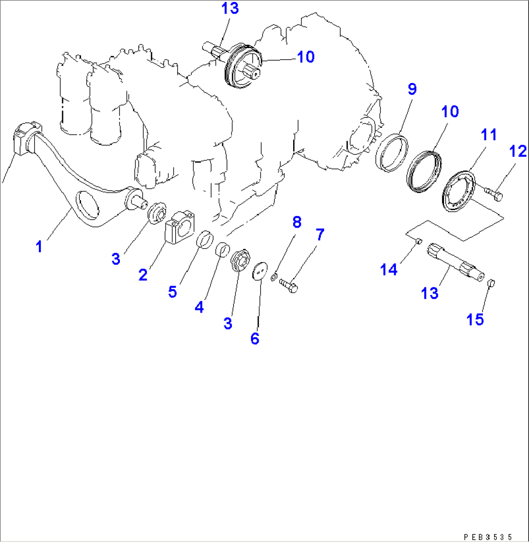 POWER TRAIN (10/10)¤ POWER TRAIN MOUNT