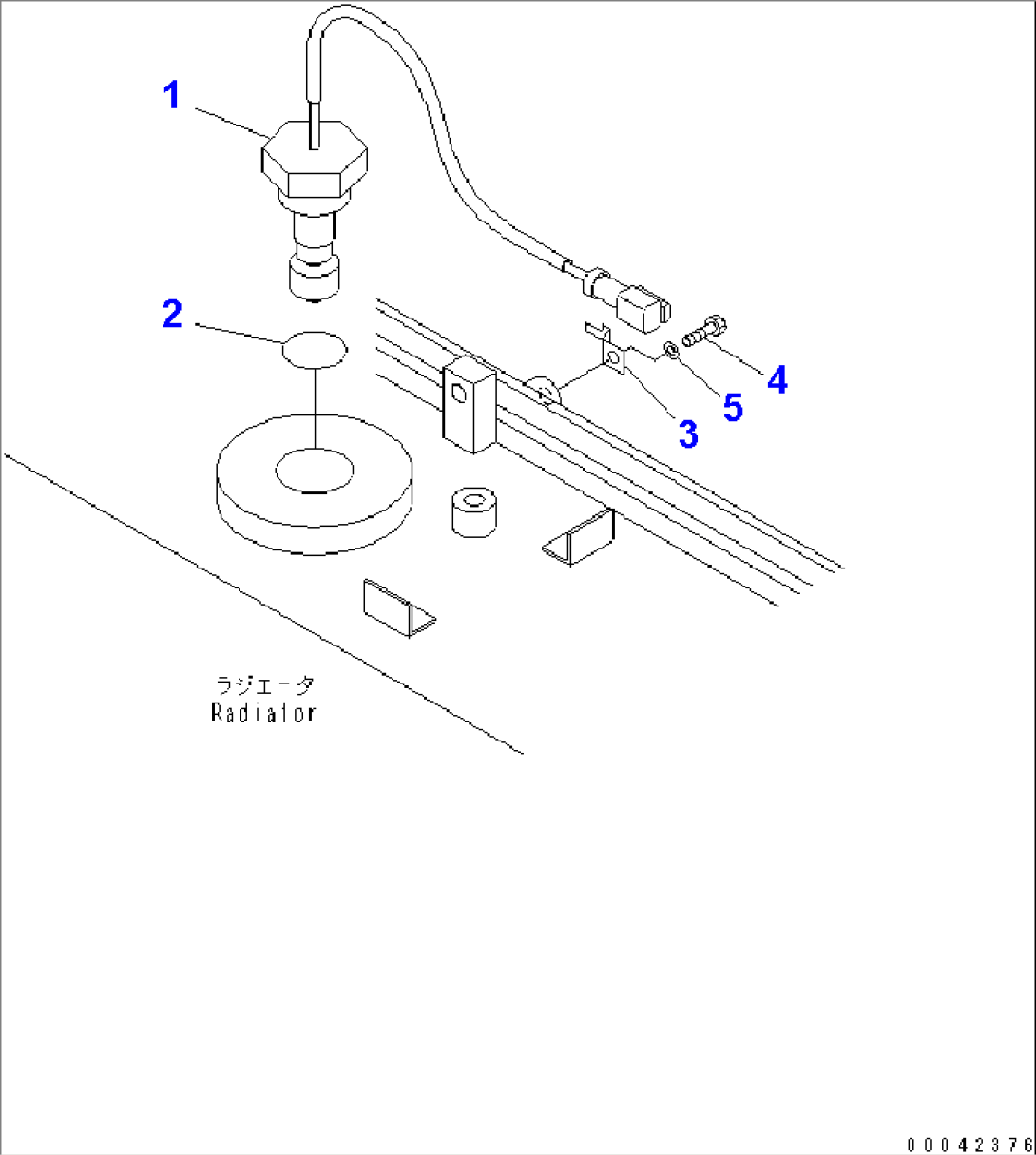 C00LANT LEVEL SENSOR(#11001-)