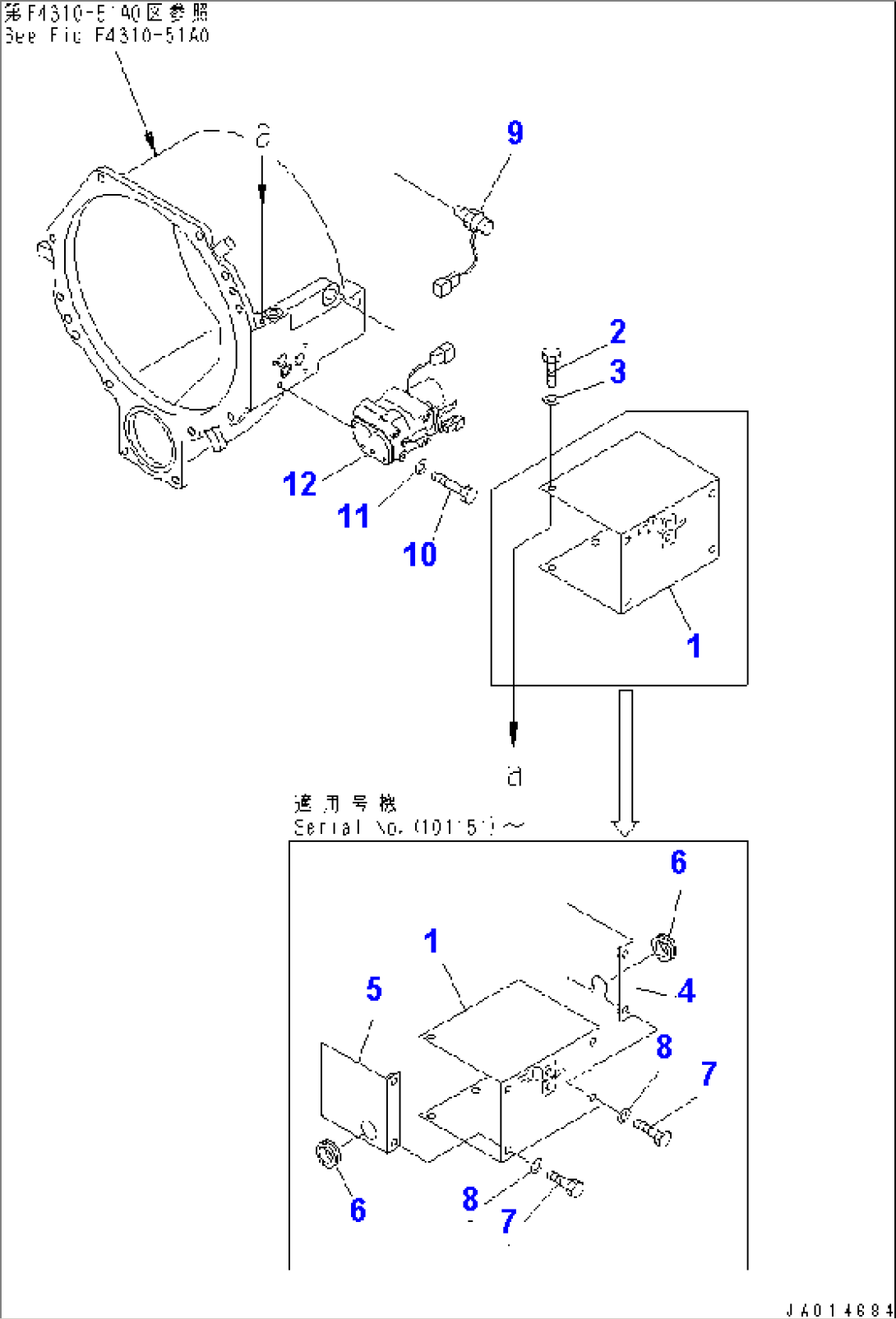 TORQUE CONVERTER MODULATE CLUTCH (3/5) (SENSOR)