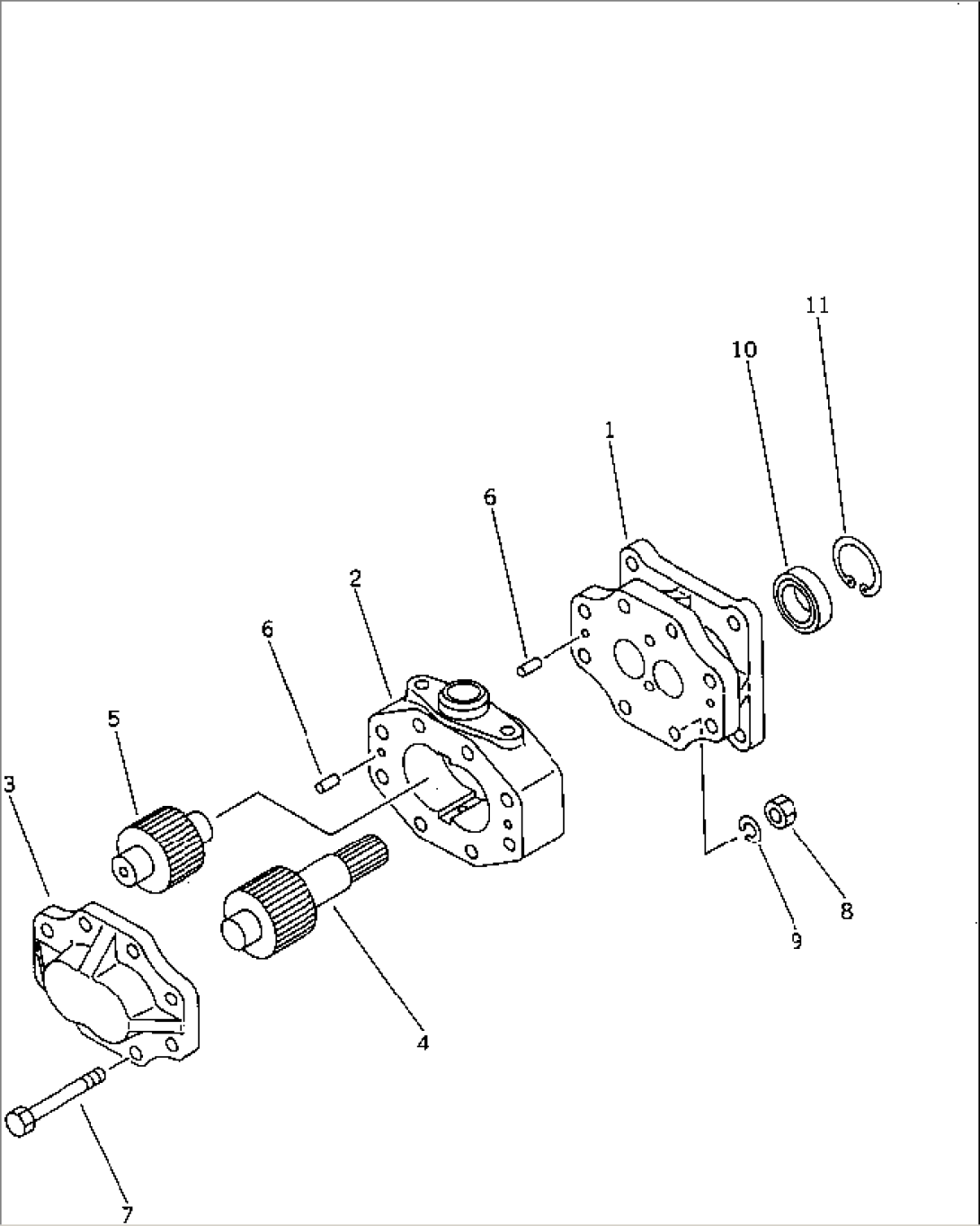 TRANSMISSION OIL PUMP