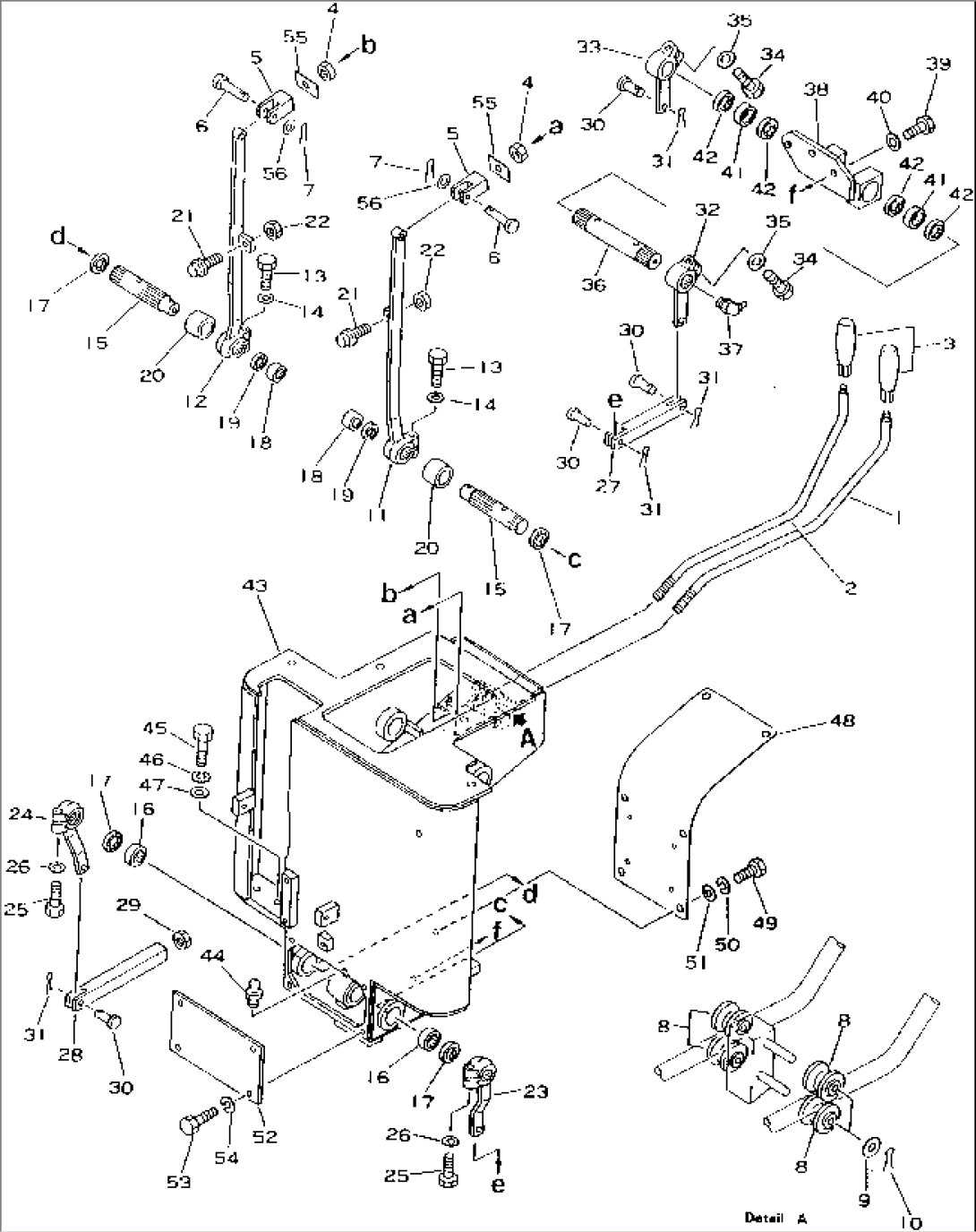 STEERING CONTROL LEVER(#15686-31573)