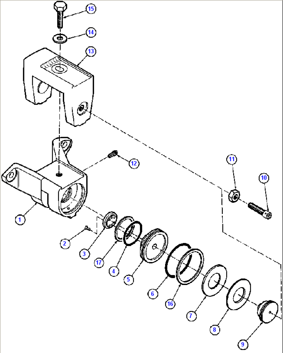 PARKING BRAKE ASSM (PB8995)