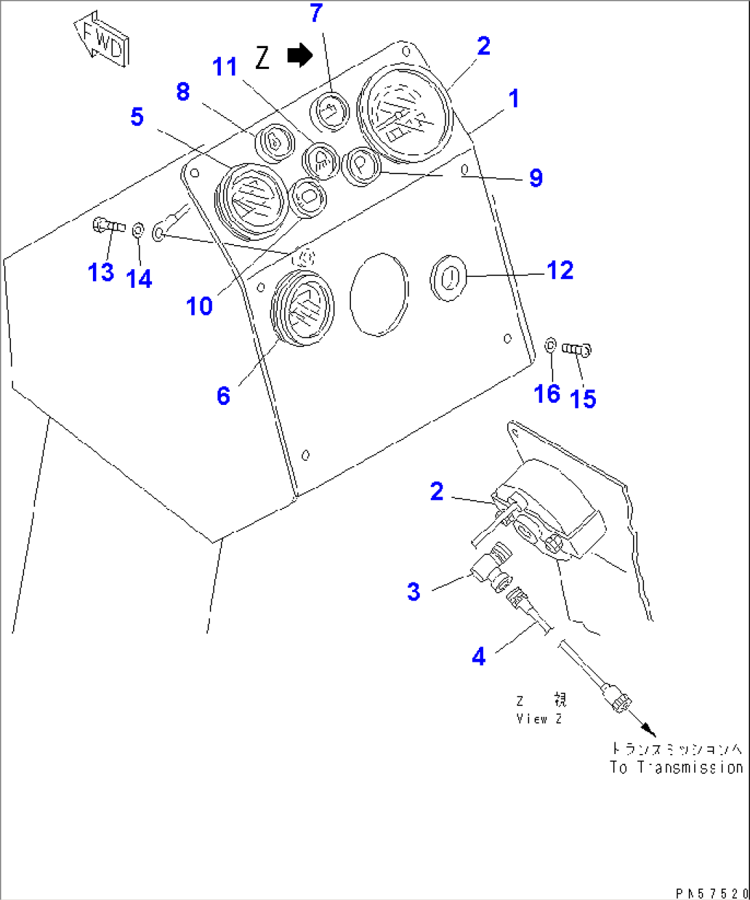 MONITOR PANEL