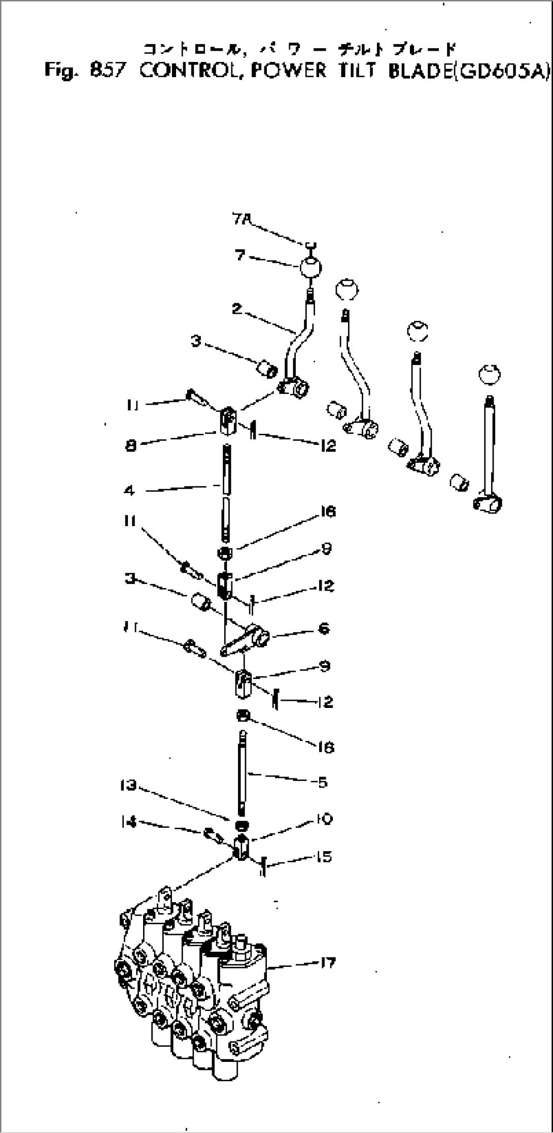 CONTROL¤ POWER TILT BLADE