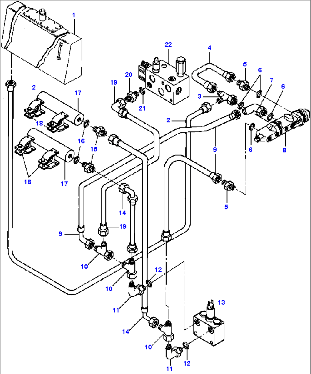 BASIC HYDRAULICS BRAKE LINES