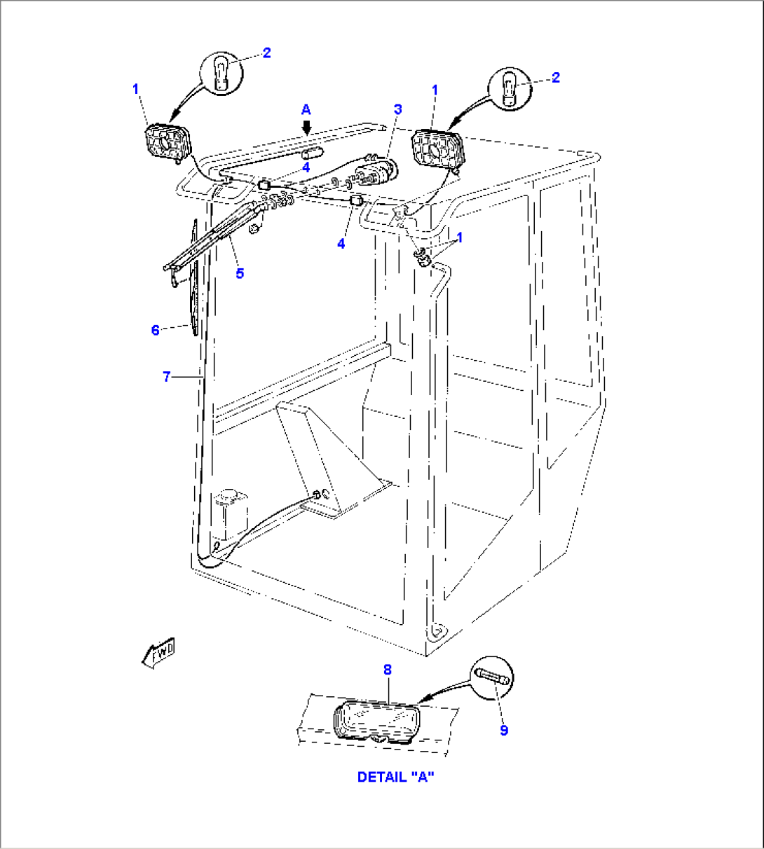 ELECTRICAL SYSTEM CAB