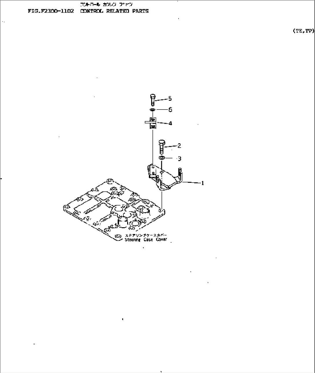 CONTROL RELATED PARTS(#3001-)