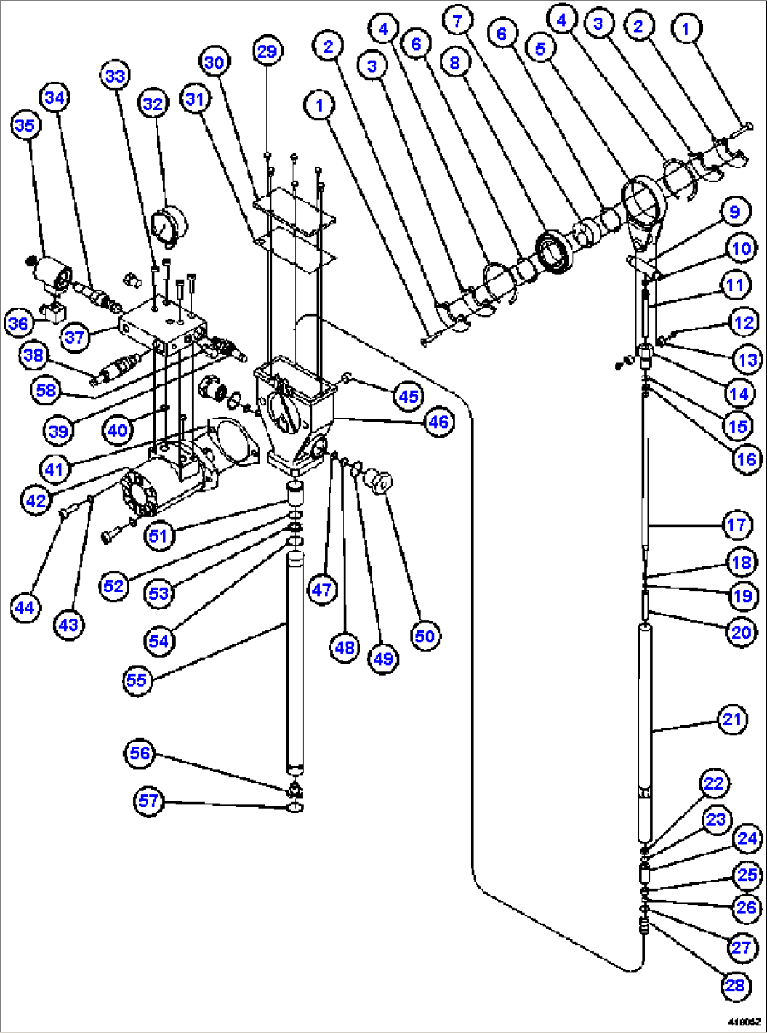 LUBE PUMP ASSEMBLY (BF5434)