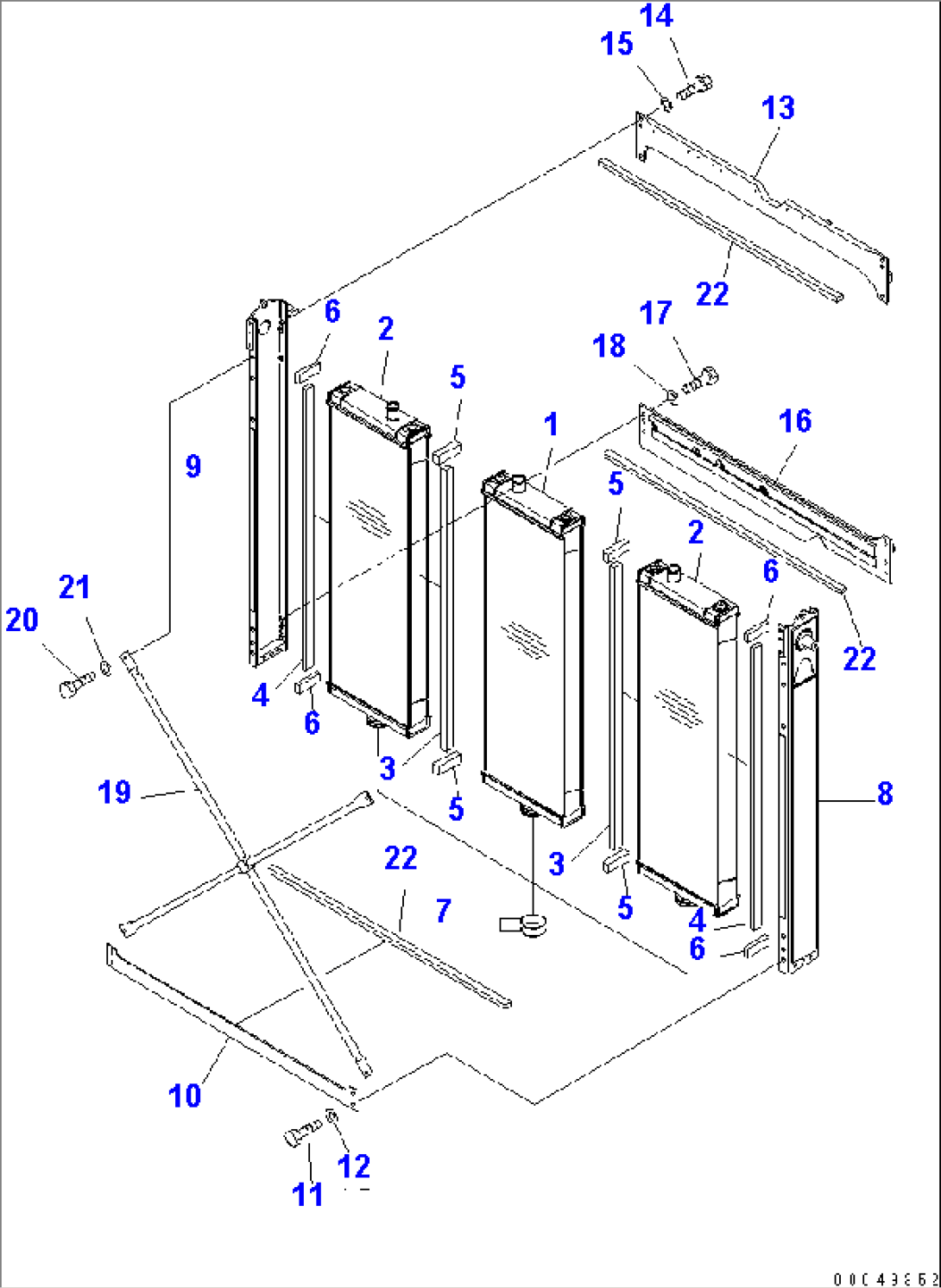 RADIATOR GUARD (COOLING AND CAGE)