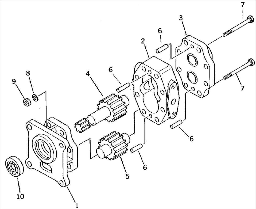 TRANSMISSION PUMP