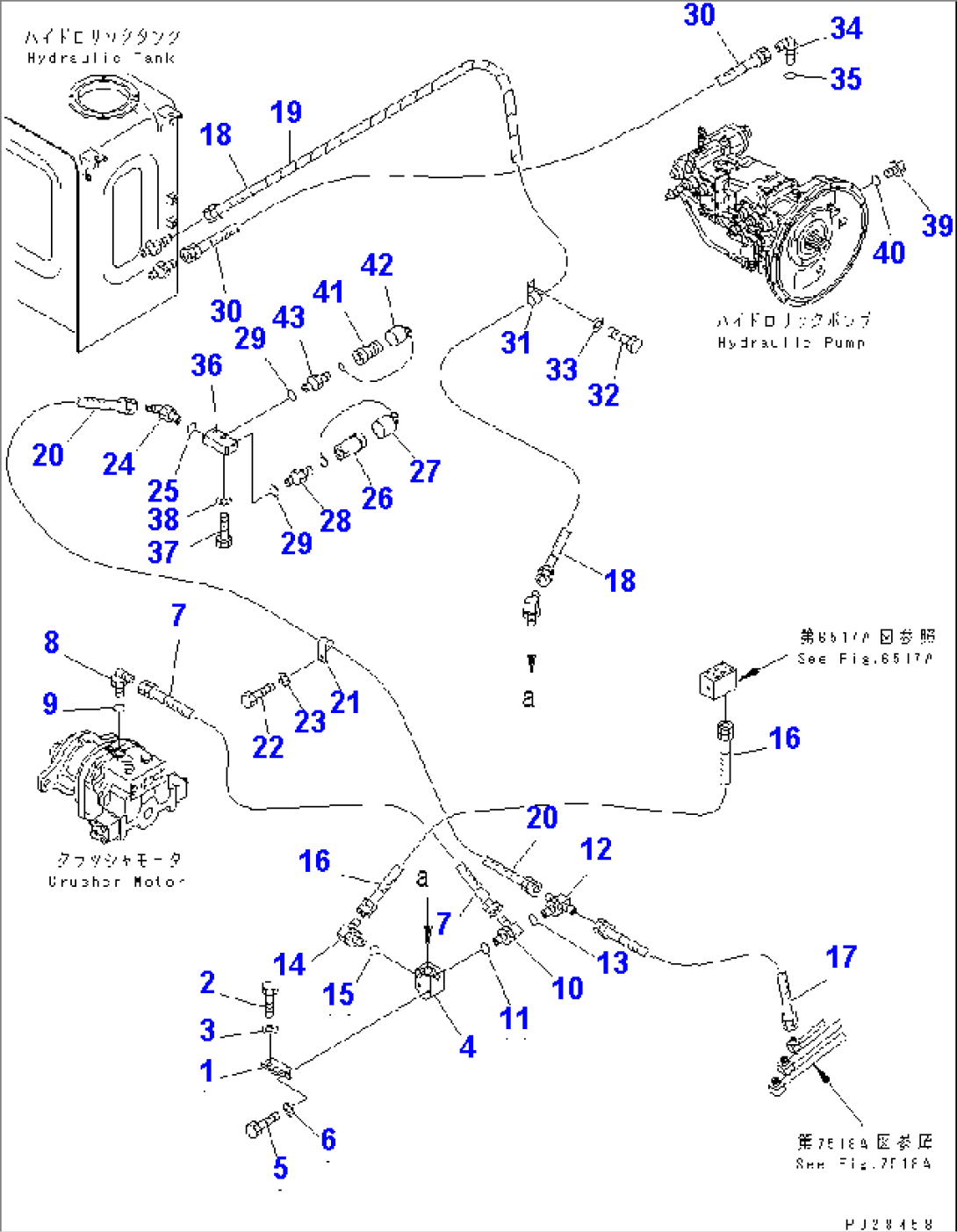 MAIN PIPING (DRAIN LINES) (1/2)