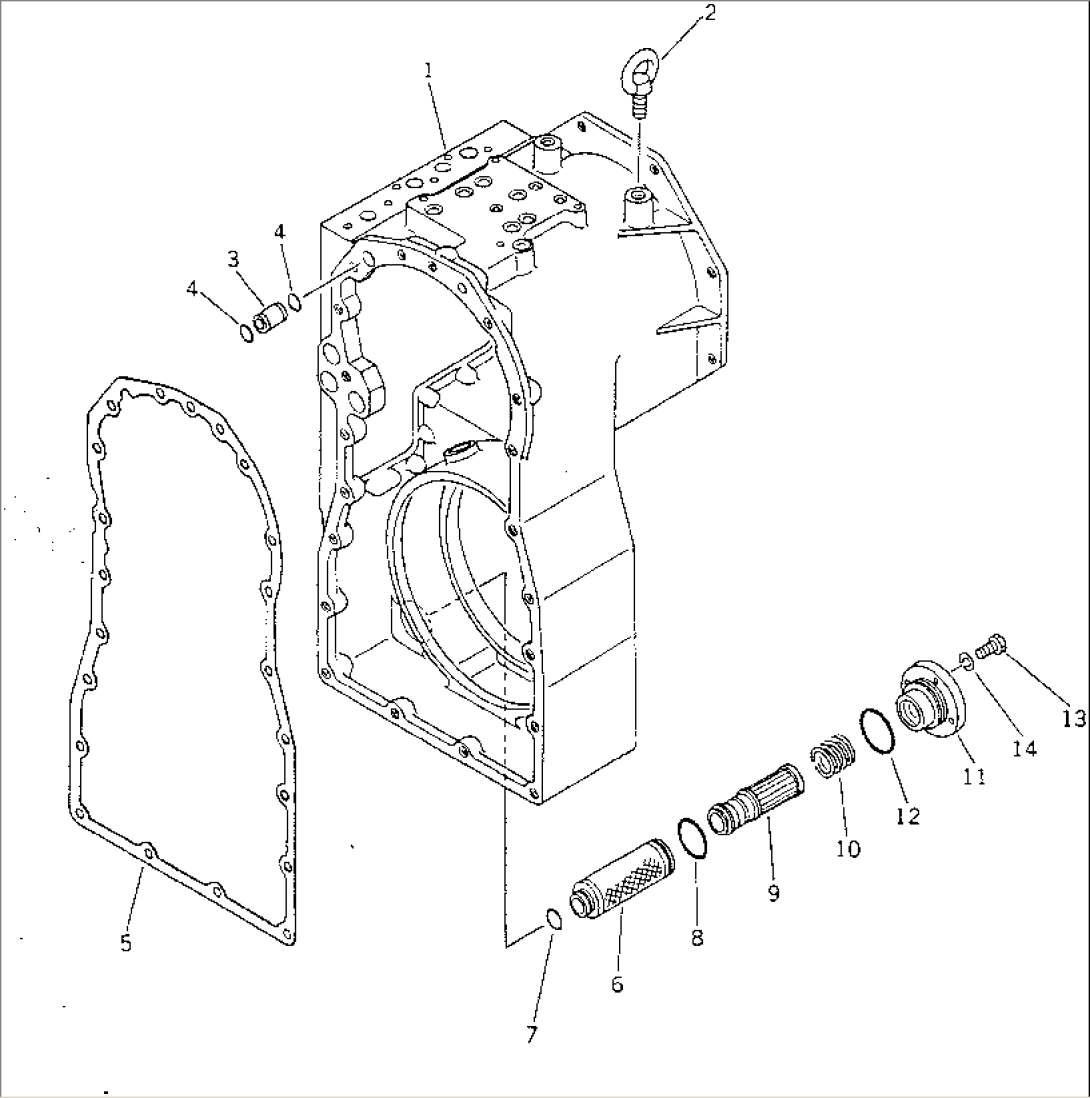 TRANSMISSION CASE