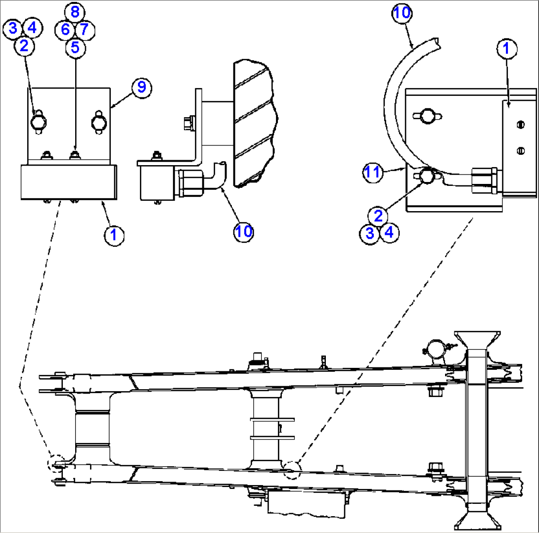 HOIST LIMIT & BODY-UP INTERLOCK SWITCH