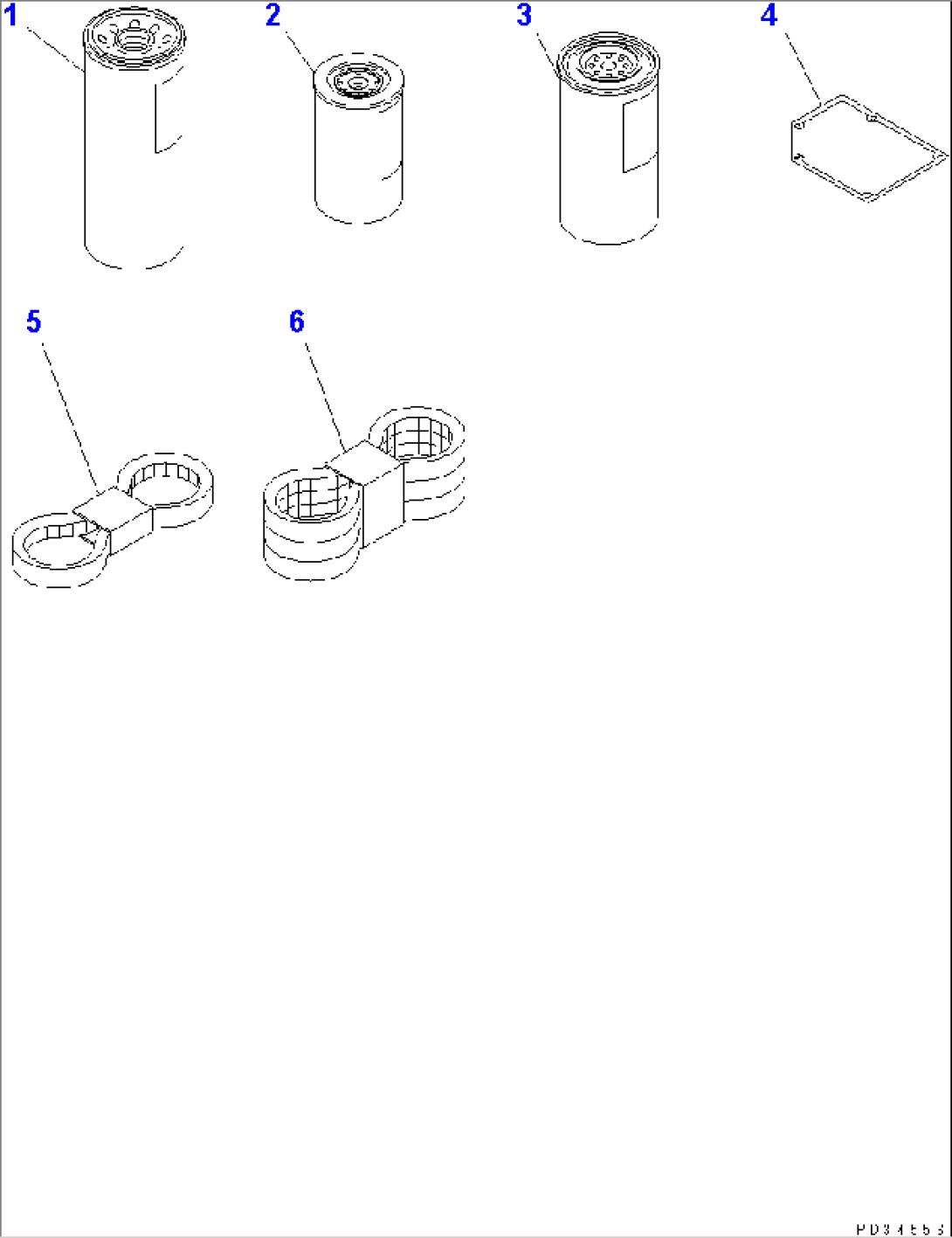 SPARE PARTS (EXCEPT JAPAN)(#15667-)