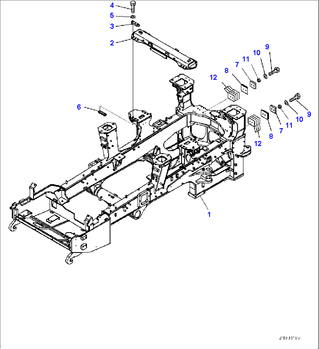Front Frame (#5129-)