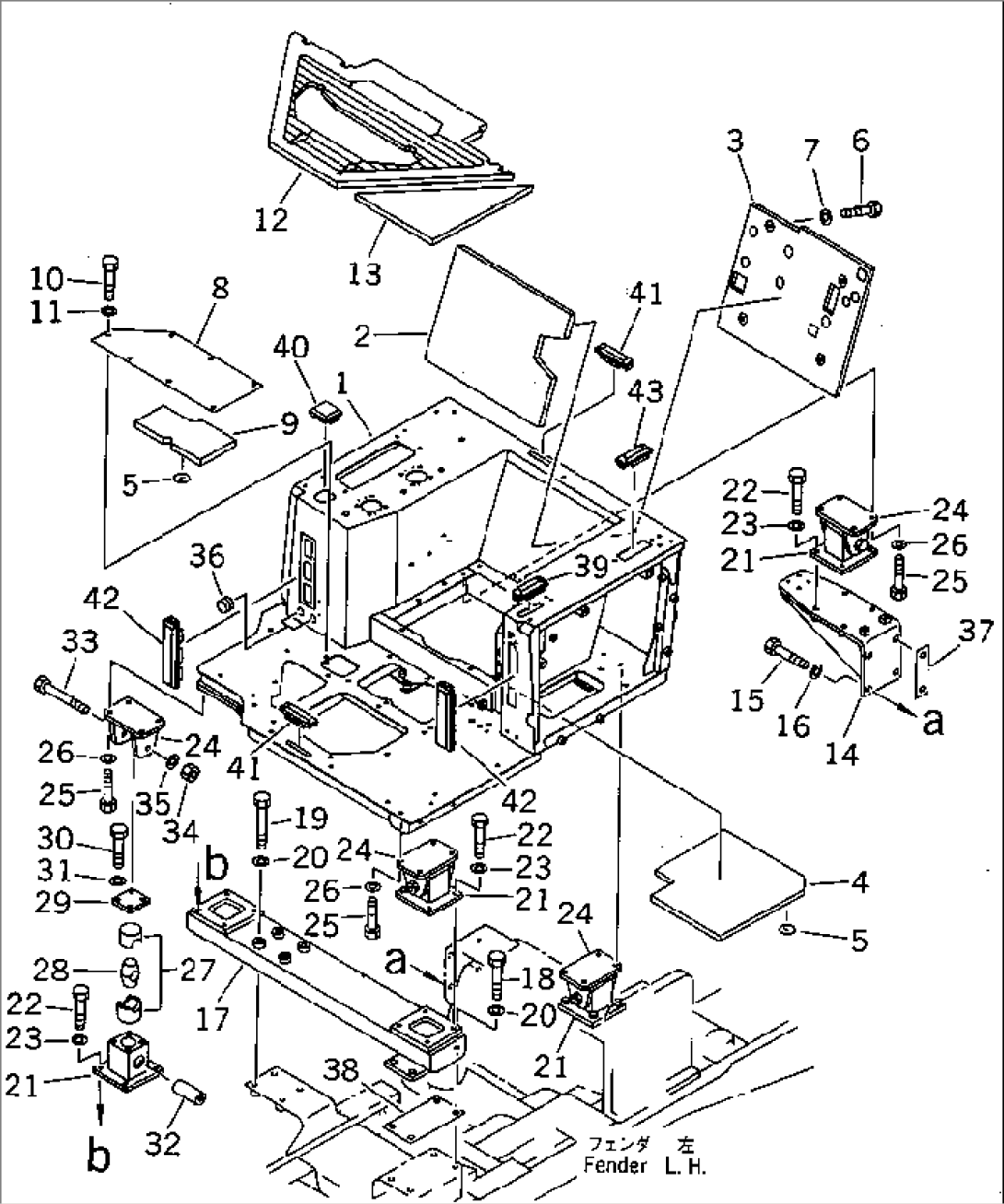 FLOOR FRAME