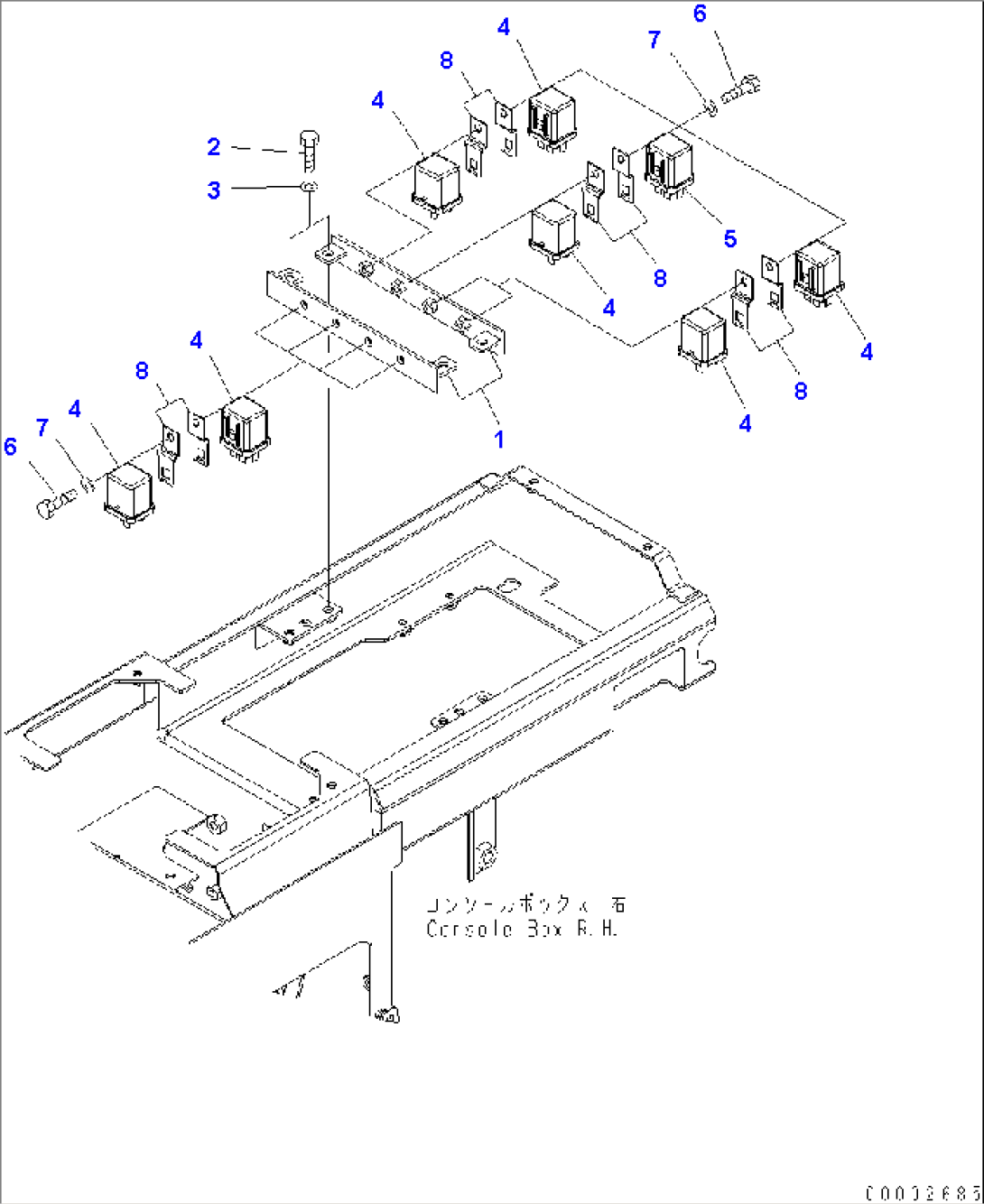 FLOOR (ELECTRICAL) (RELAY)
