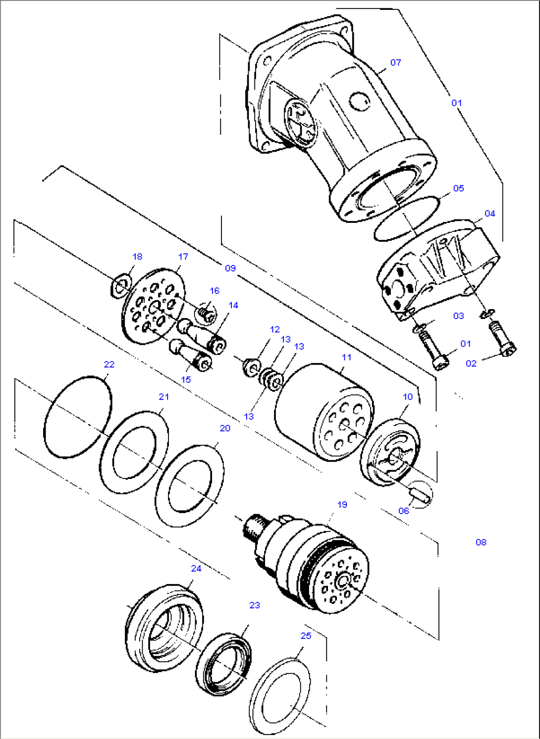 Hydraulic Motor