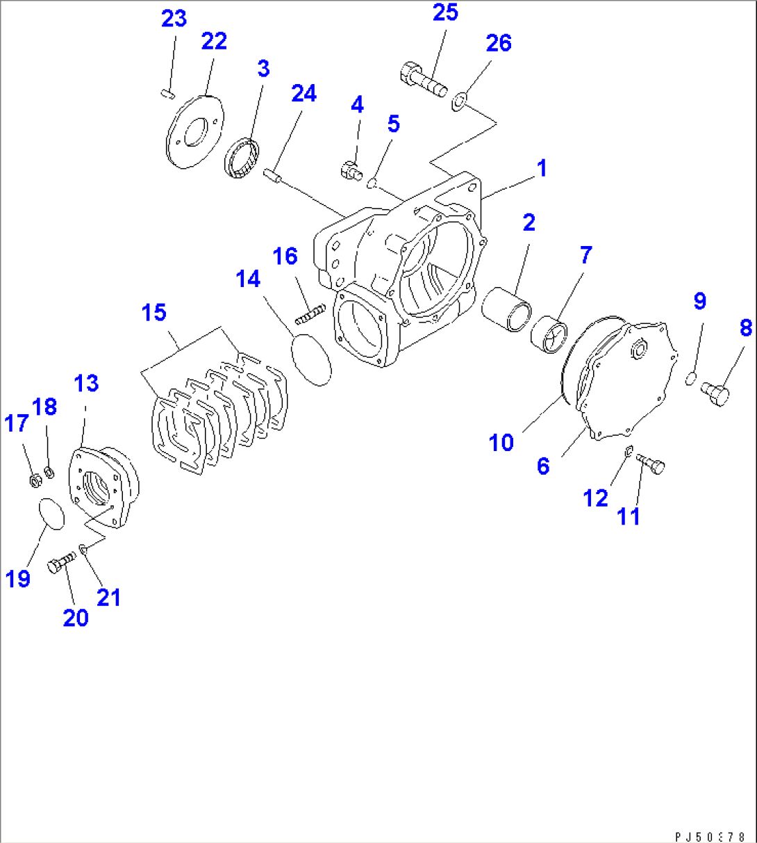 CIRCLE REVERSE GEAR (1/2)(#2001-2050)