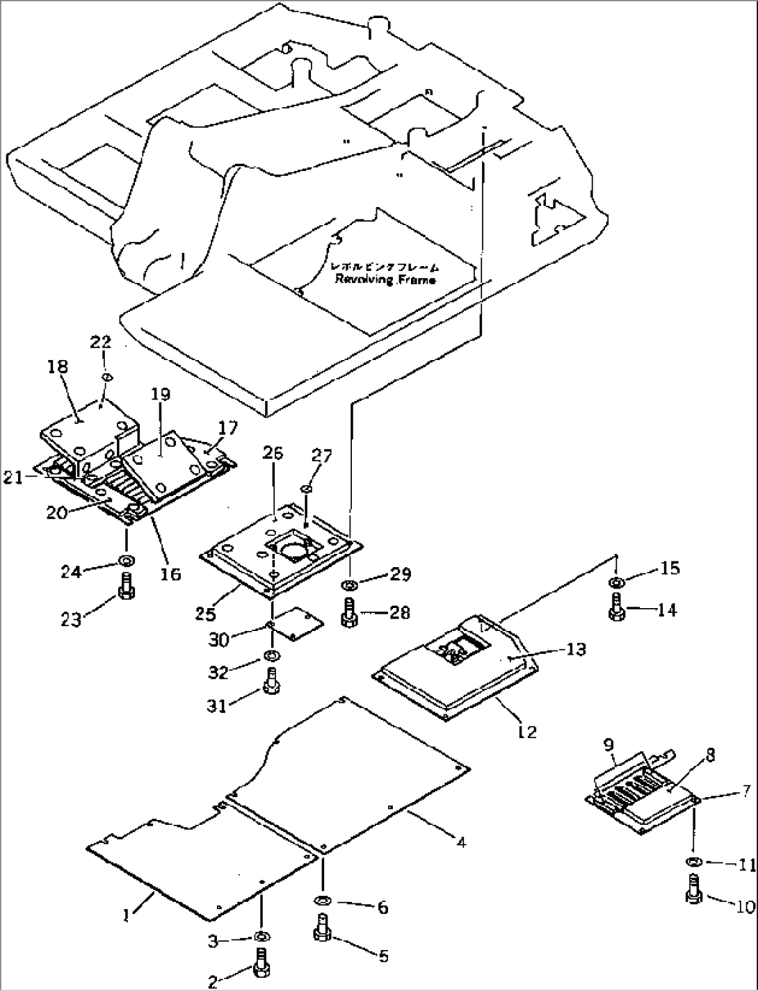 MACHINERY COMPARTMENT (5/5) (NOISE SUPPRESSION SPEC.)