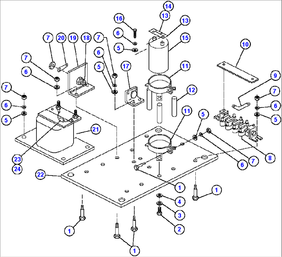 BATTERY FILTER PANEL (BLFP) (BF3903)