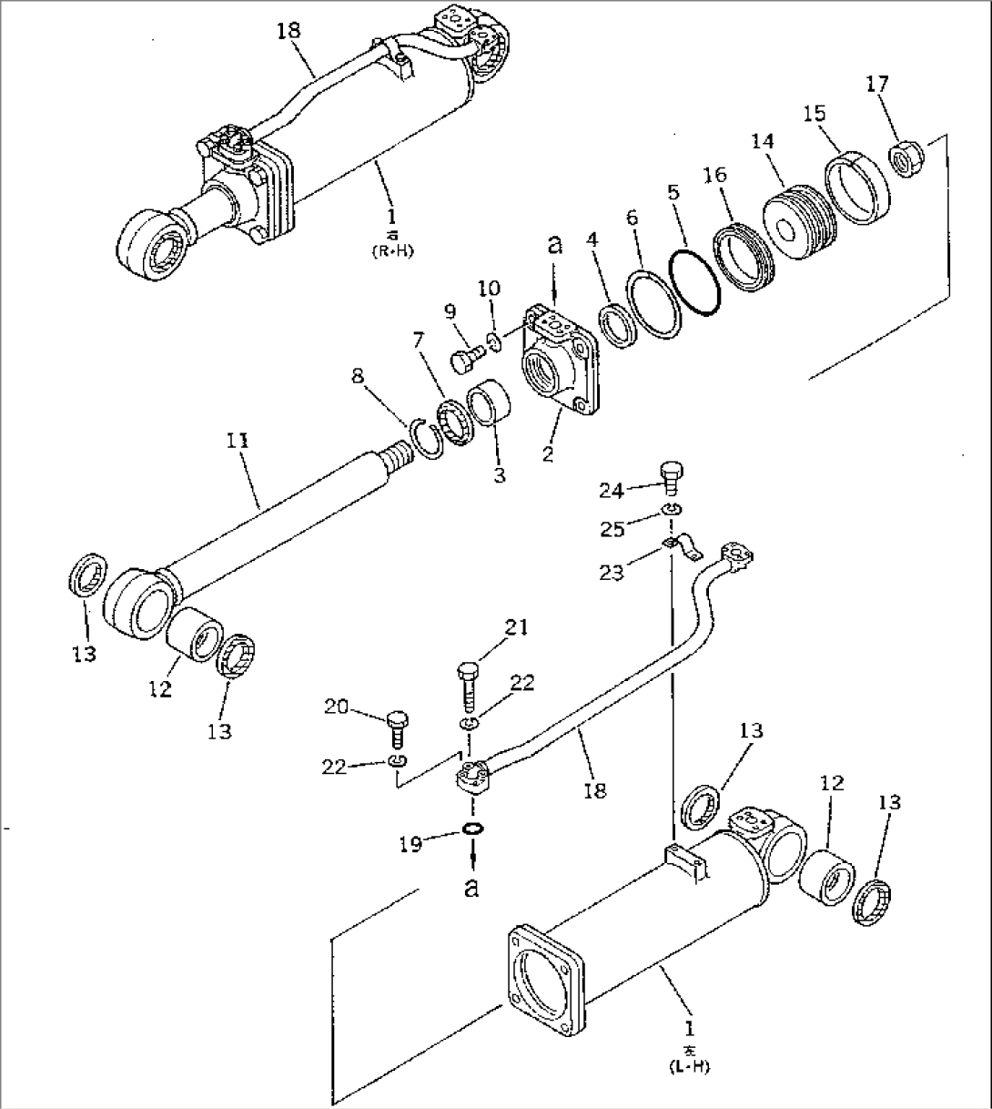 LIFT CYLINDER