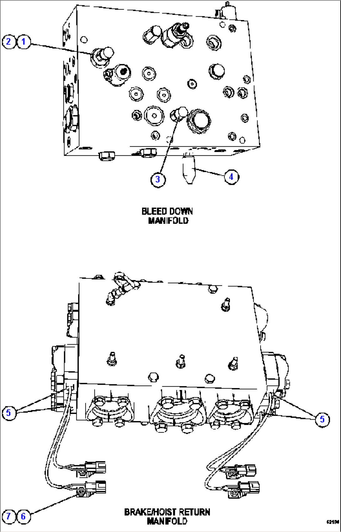 MANIFOLD SWITCHES & SENSORS