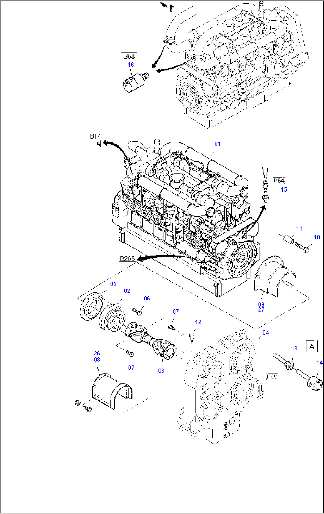 Drive Arrangement