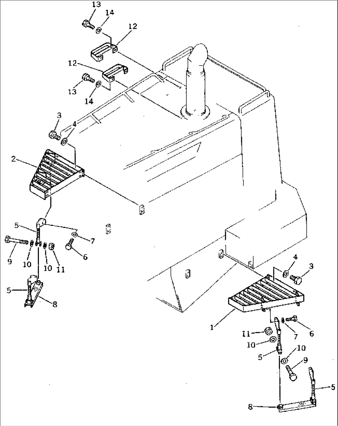 REAR STEP(#10001-11475)