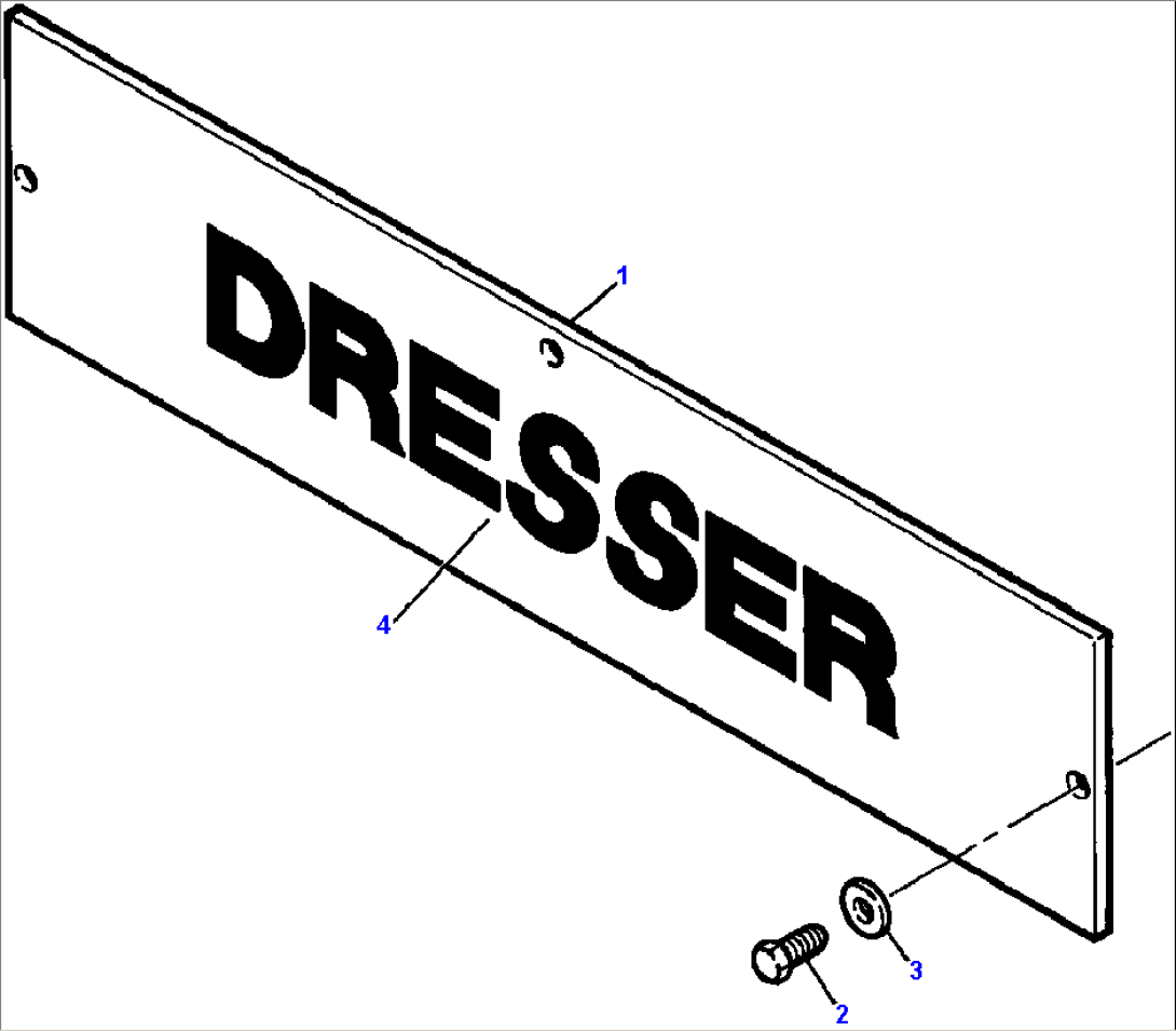 FRONT CLOSURE PLATE ATTACHMENT