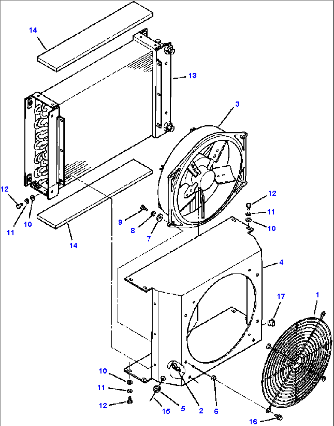 AIR CONDITIONING CONDENSER