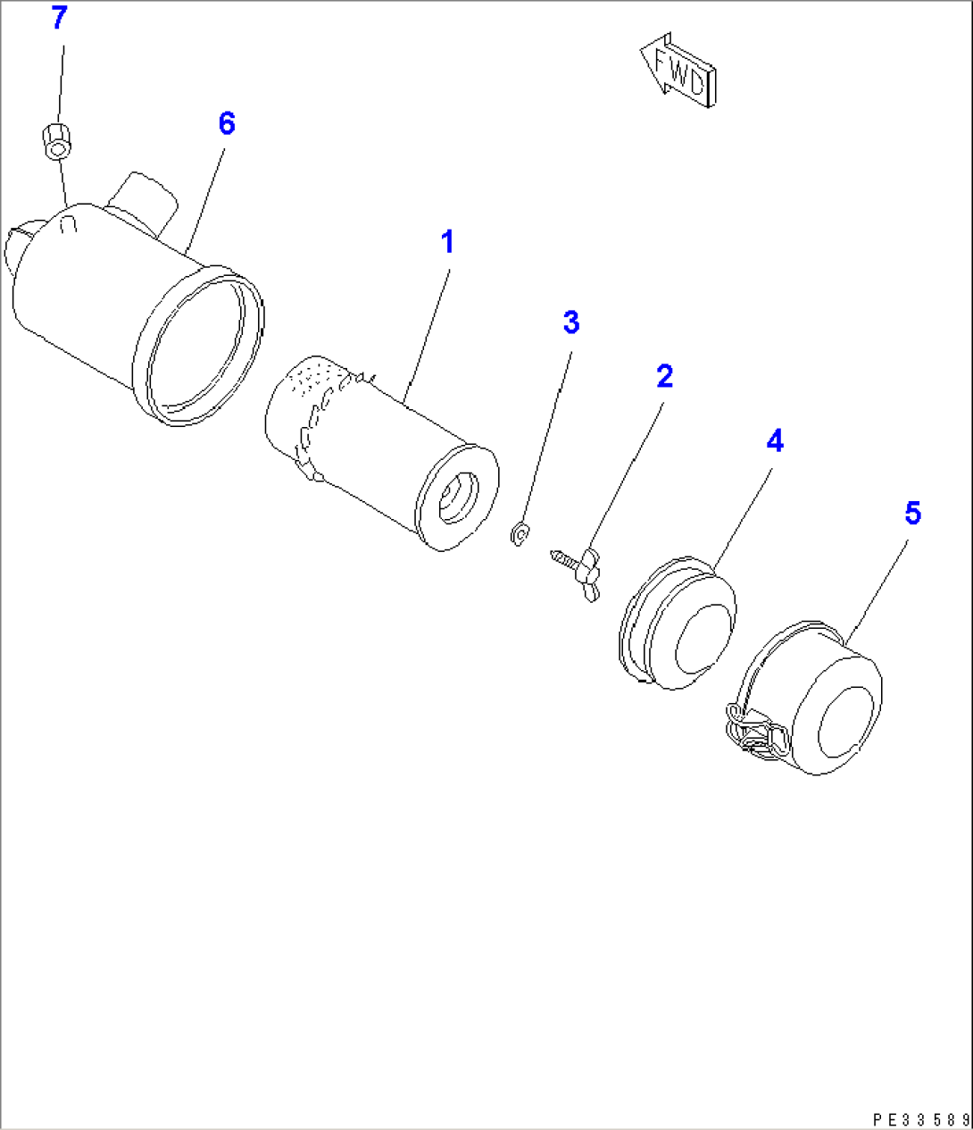 AIR CLEANER