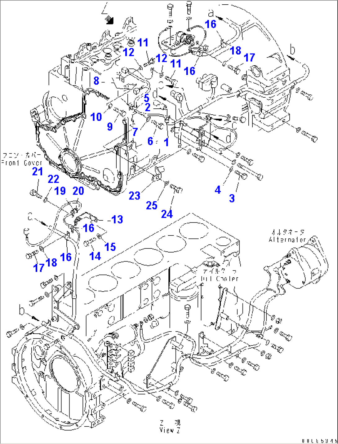 ENGINE WIRING (ENGINE WIRING 3/3)(#71397-)