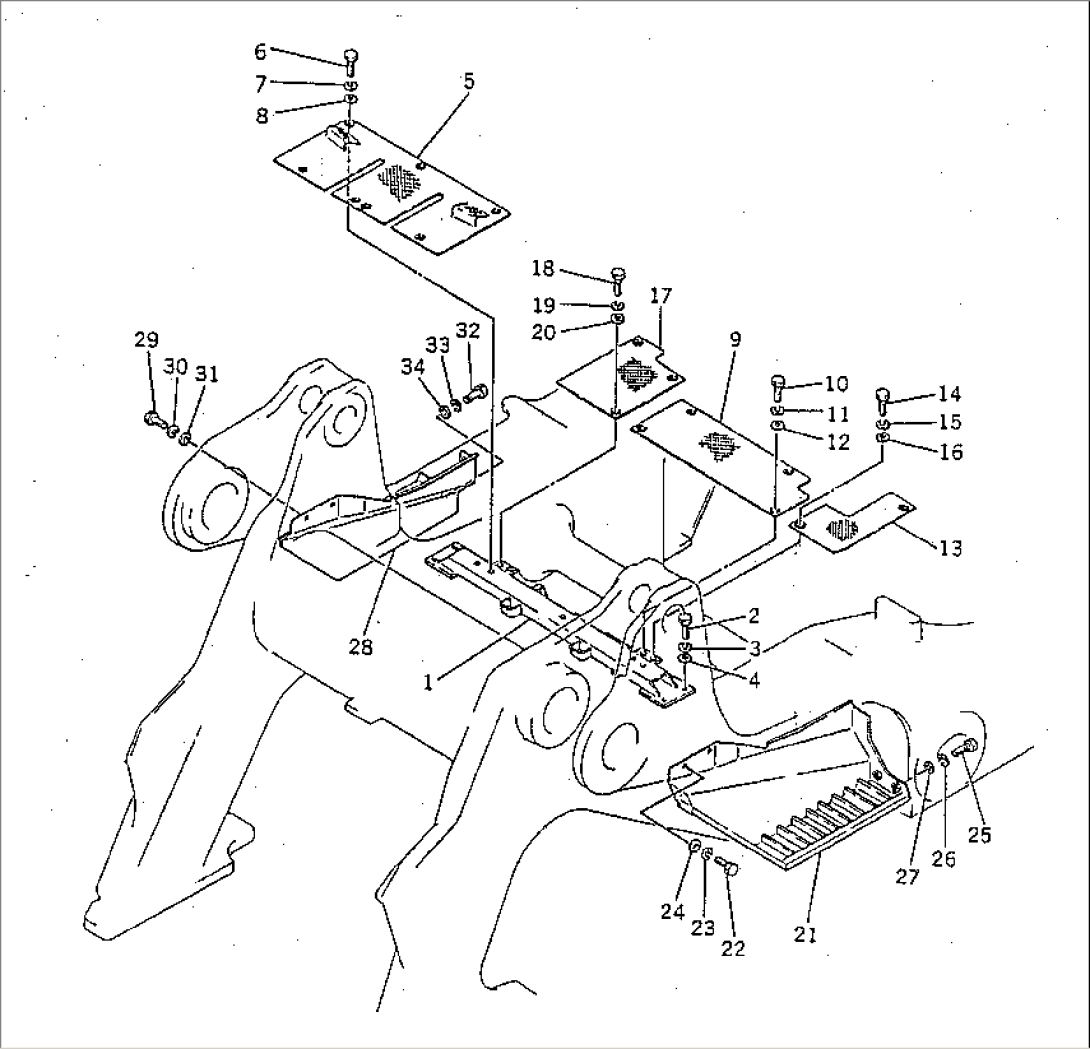 FLOOR PLATE