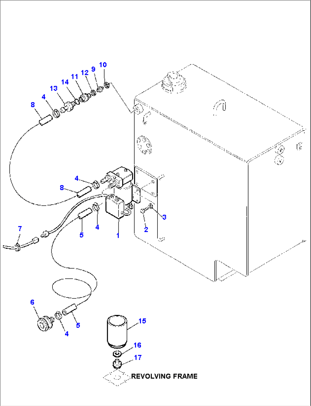 SELF FUEL SUPPLY PUMP