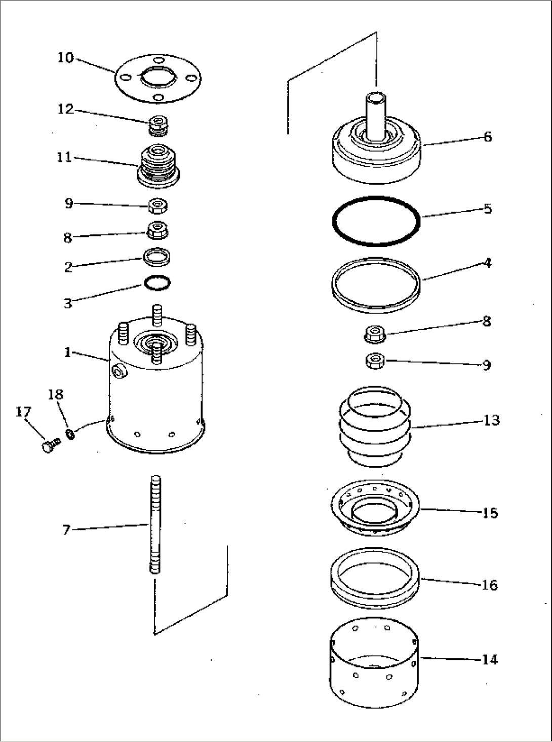 SPRING CYLINDER