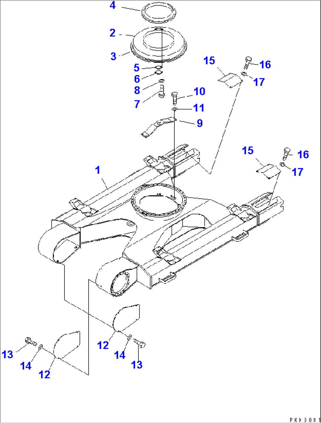 TRACK FRAME(#1061-1190)