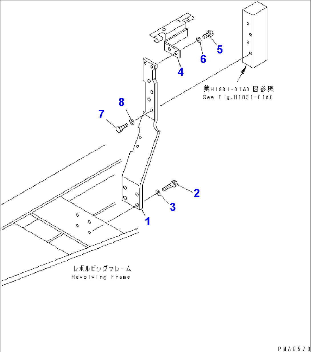 SOLENOID VALVE LINE (SOLENOID VALVE BRACKET)