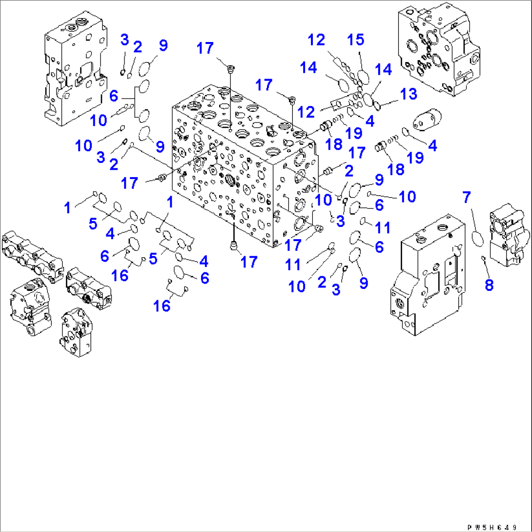 MAIN VALVE (5/16)