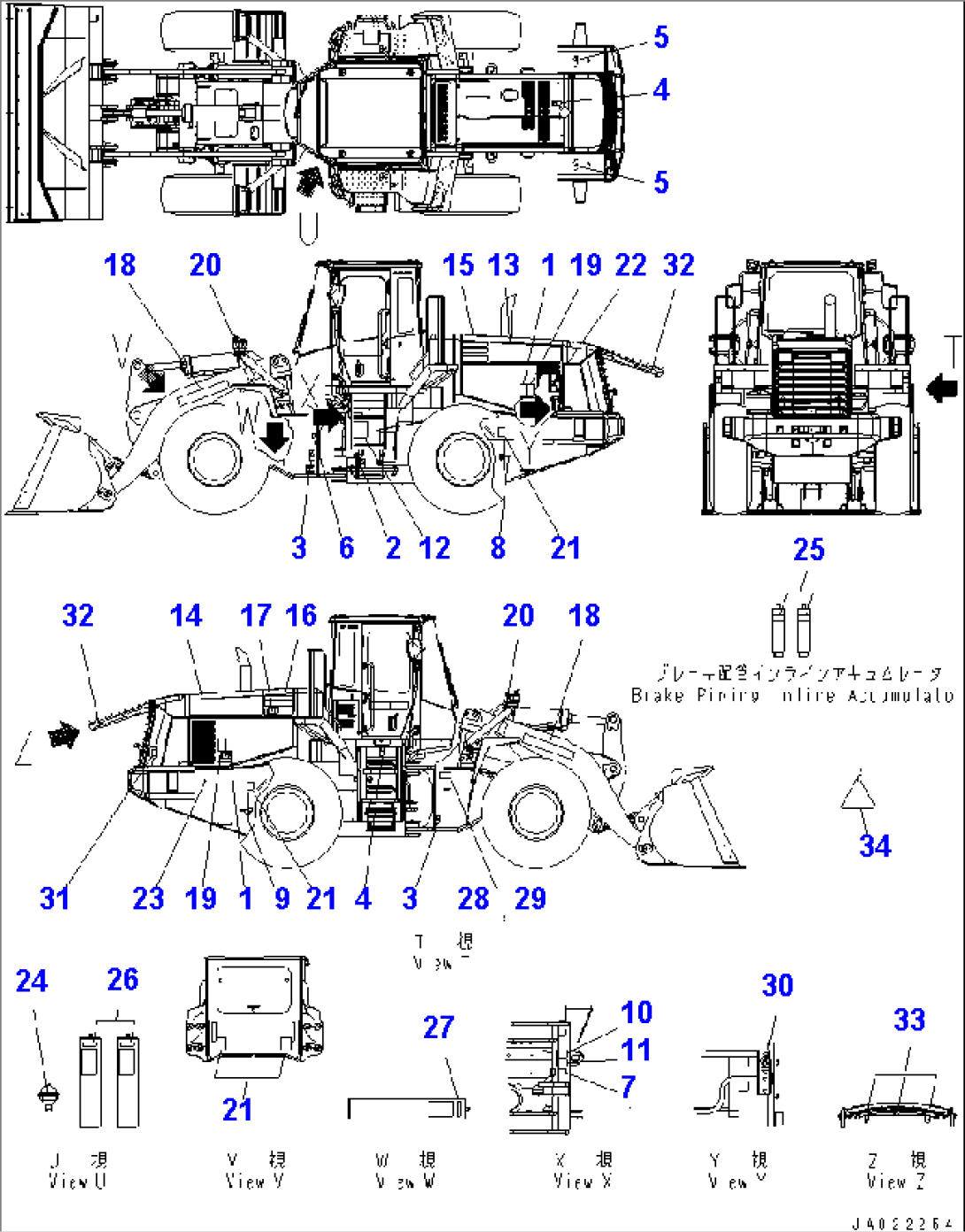 MARKS AND PLATES (ENGLISH)