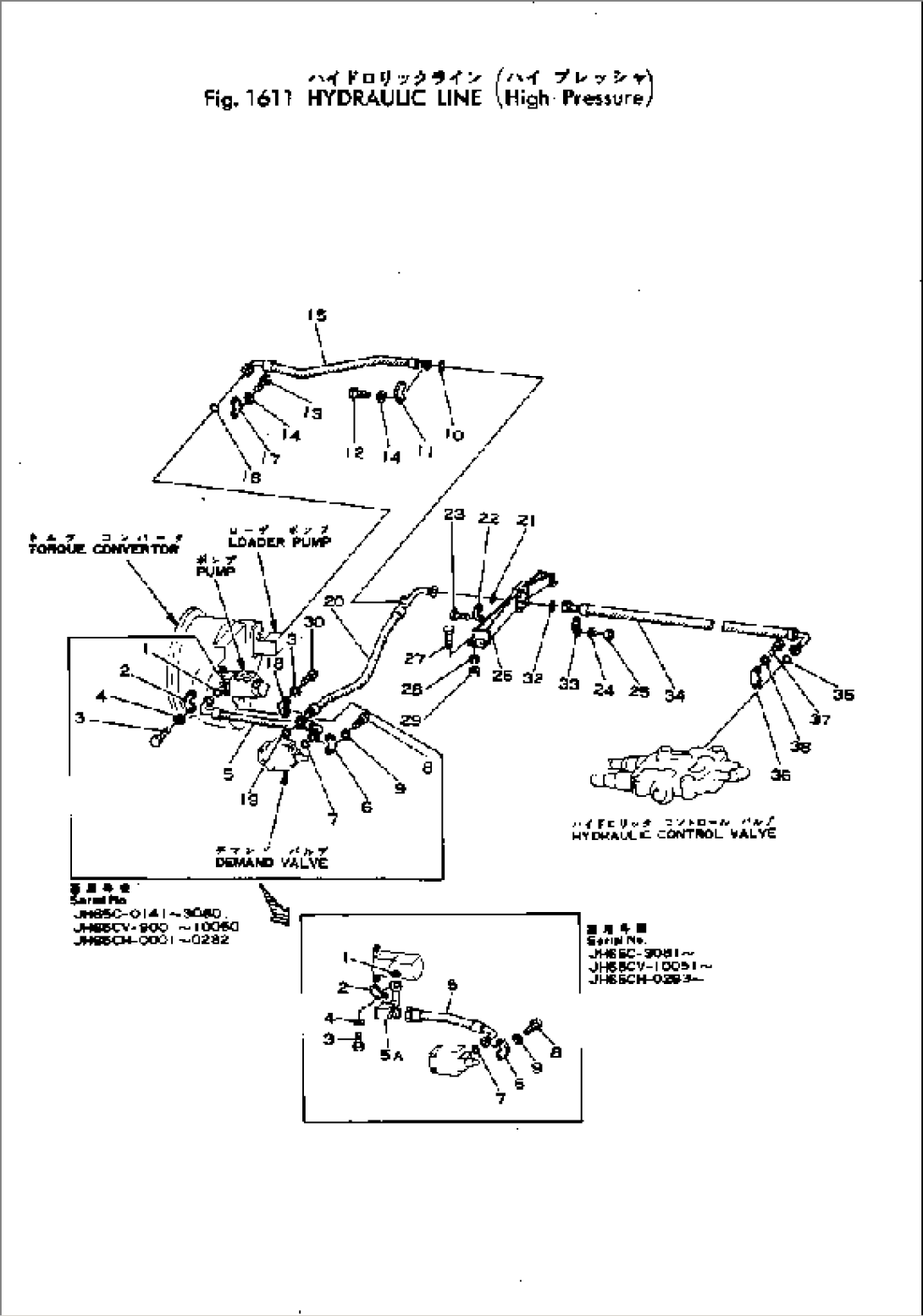 HYDRAULIC LINE (HIGH PRESSURE)