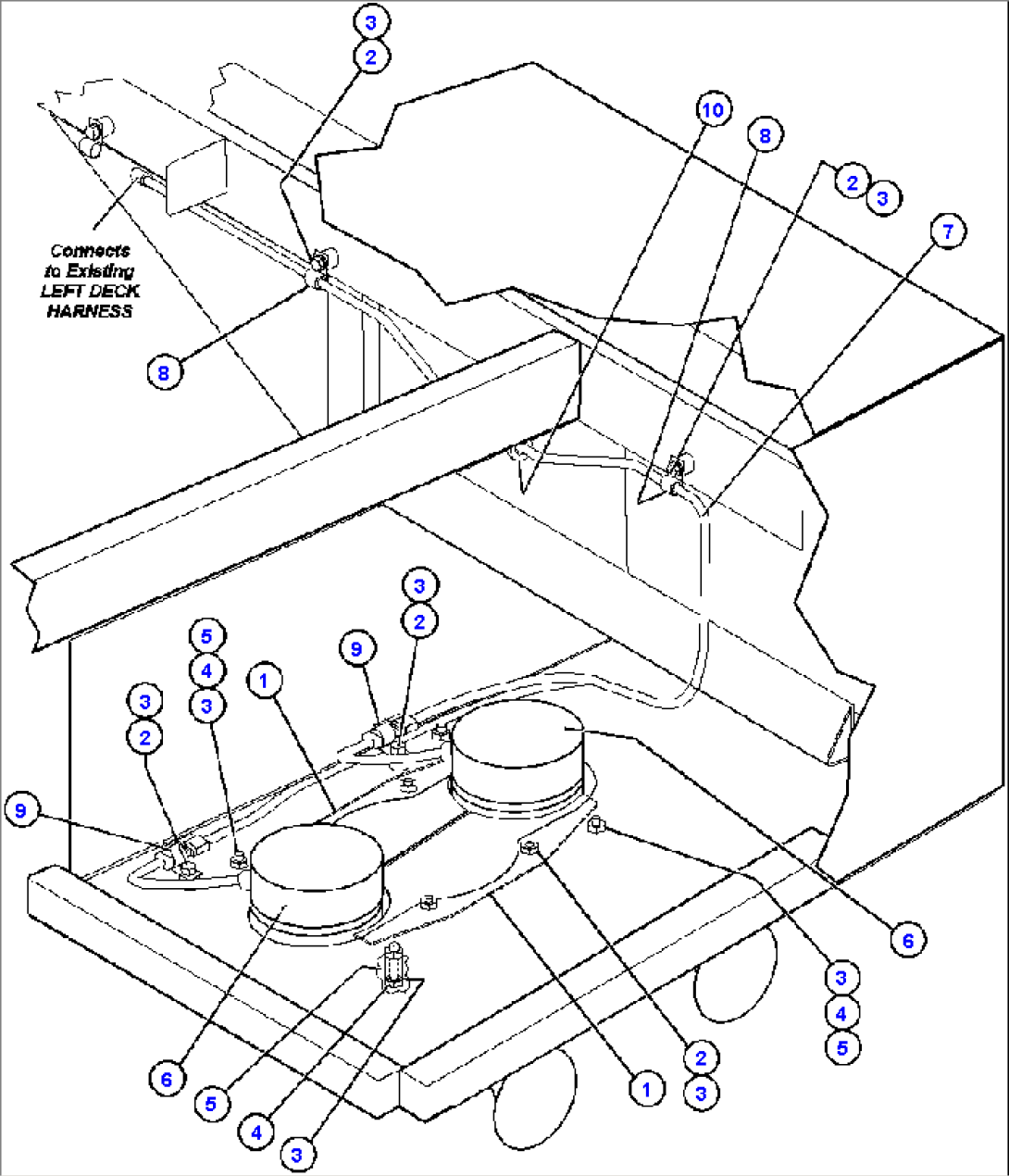 FRONT HORN INSTALLATION