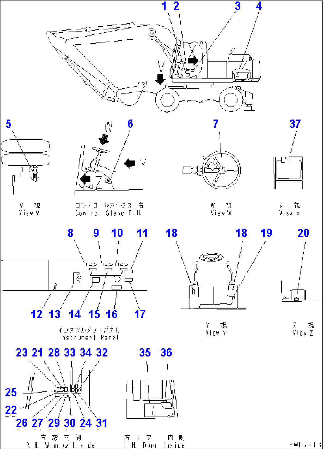 MARKS AND PLATES (CAB)(#10155-)