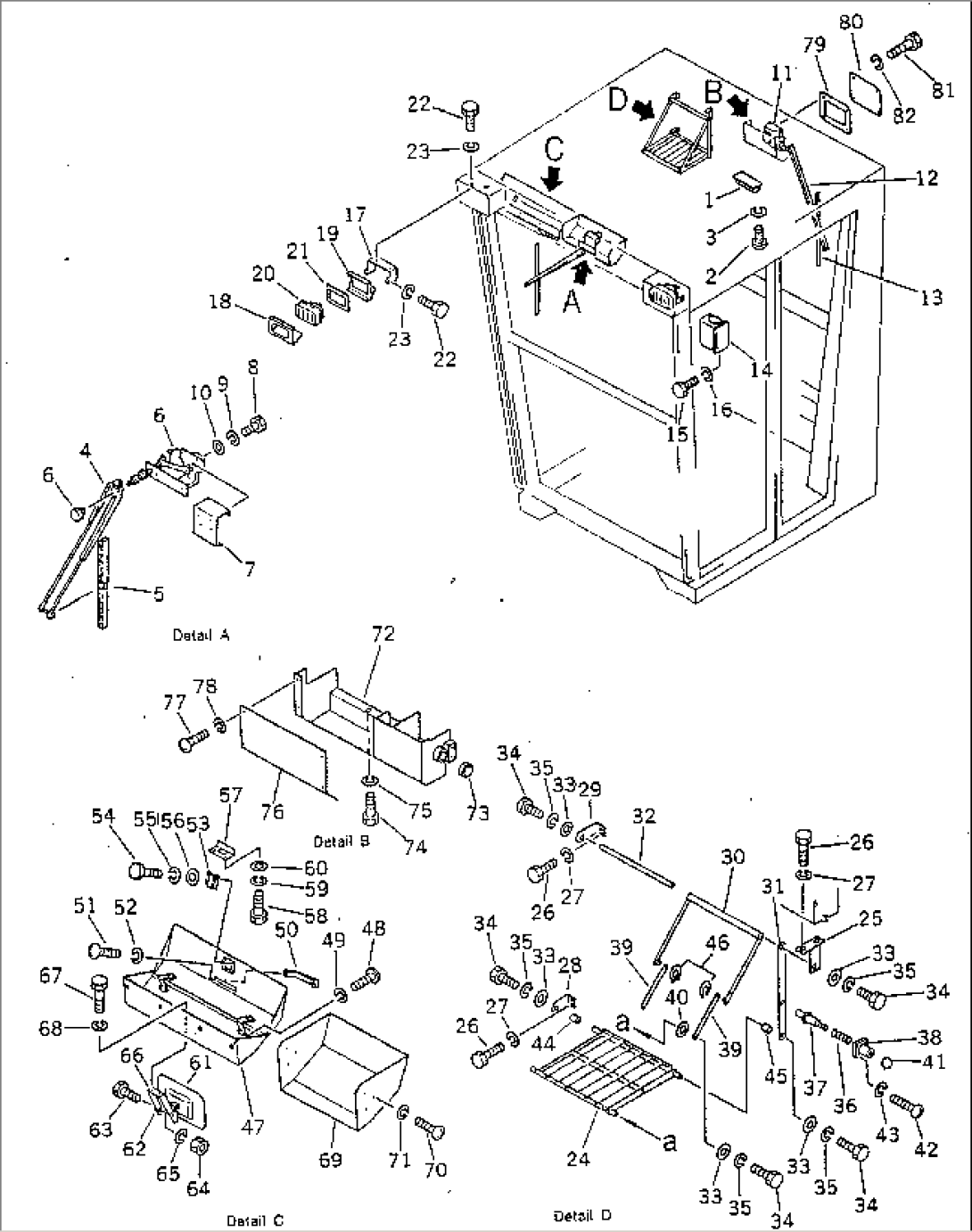 ROPS CAB