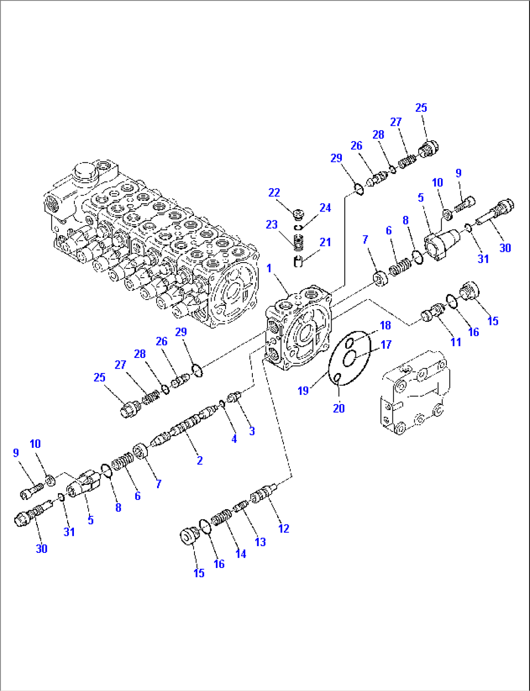CONTROL VALVE (7/7)