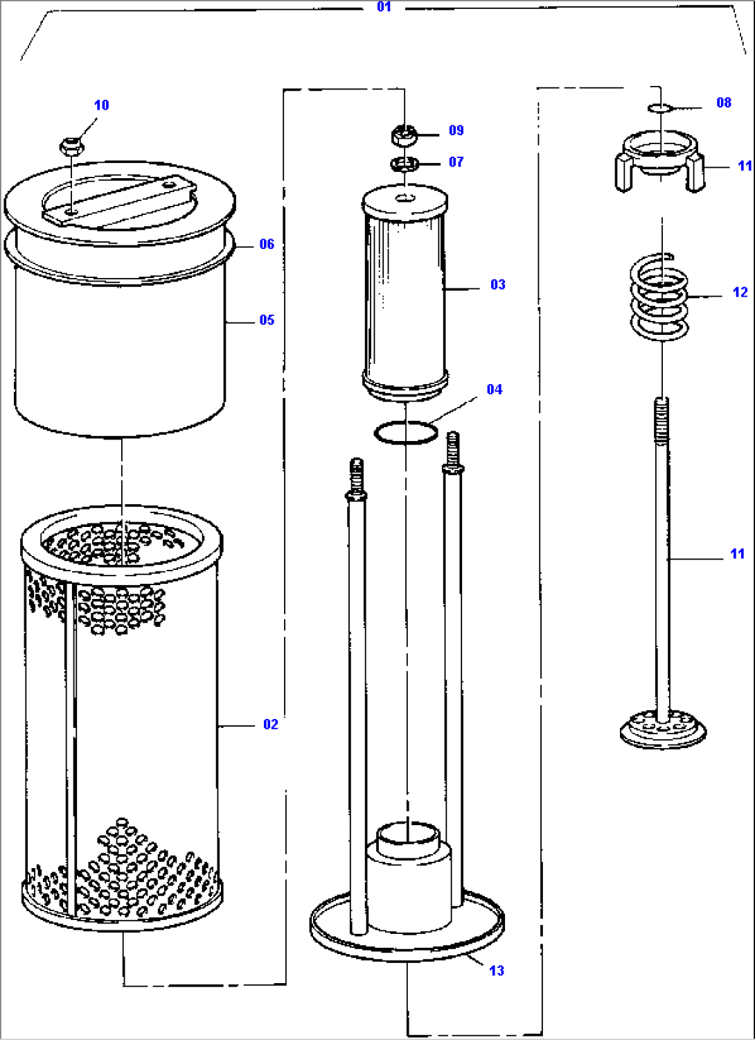 Return Oil Filter