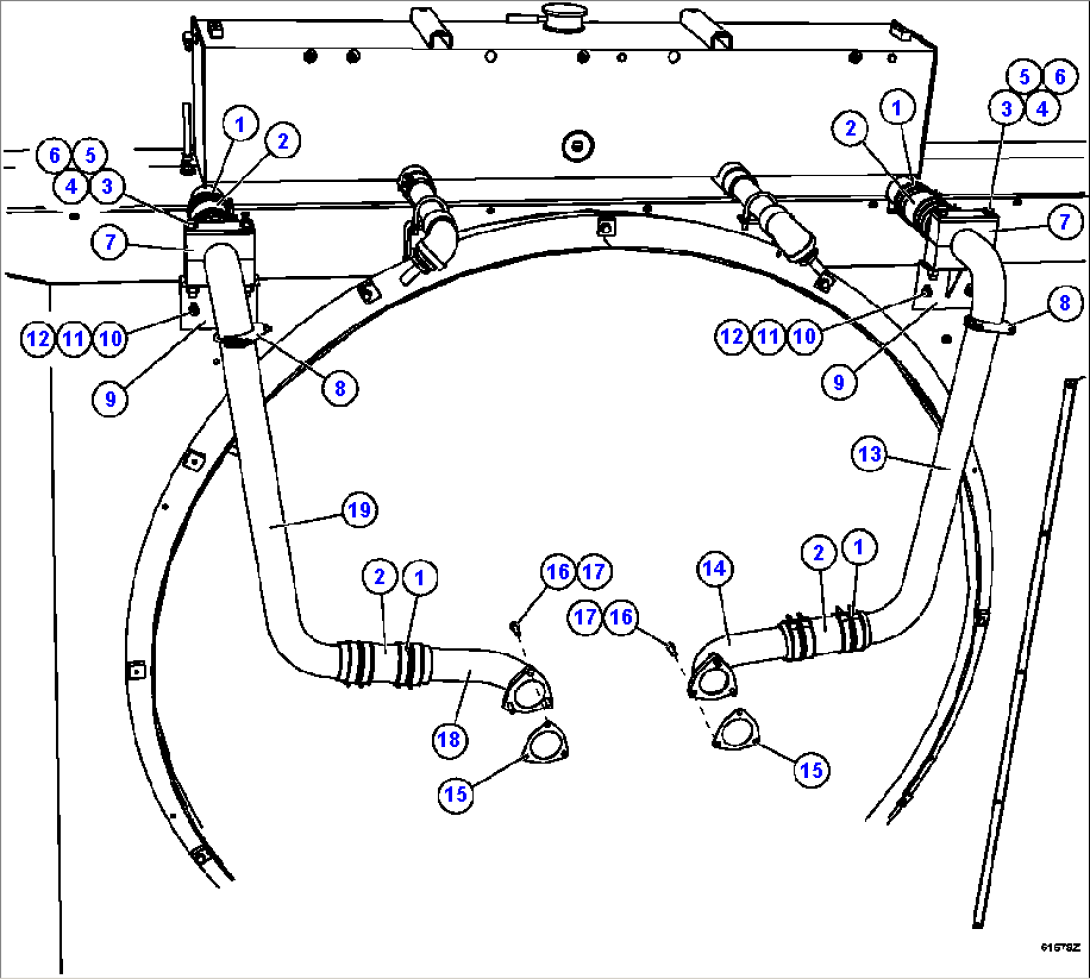 COOLING SYSTEM PIPING 2/4